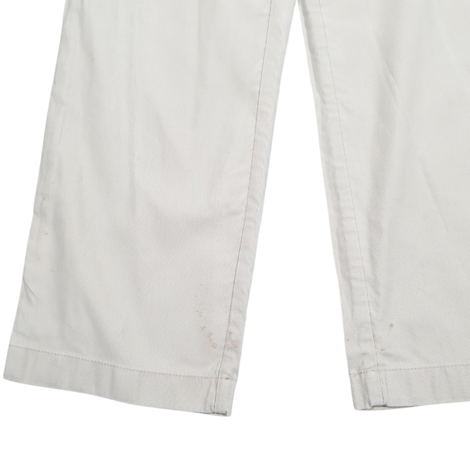 Mens Cream Tommy Hilfiger   Trousers