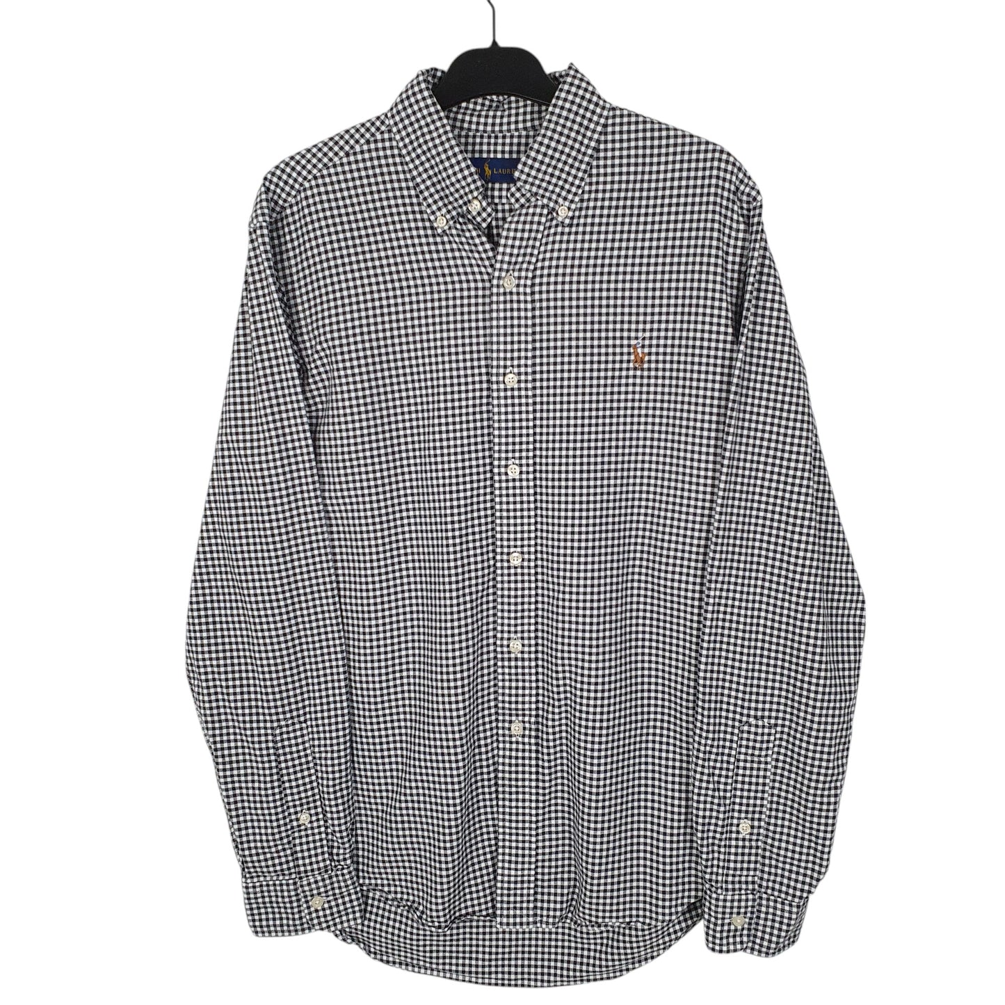 Mens Black Ralph Lauren  Long Sleeve Shirt