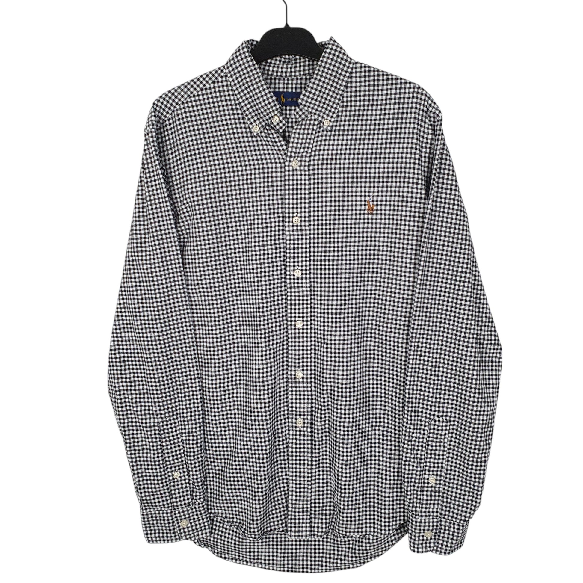 Mens Black Ralph Lauren  Long Sleeve Shirt