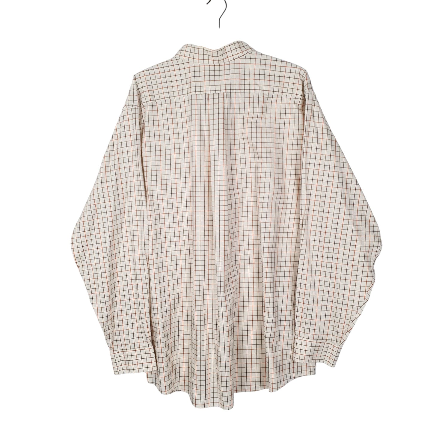 Mens Cream L.L.Bean   Shirt