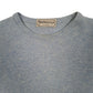 Mens Blue Burberry Vintage 90s Crewneck Jumper