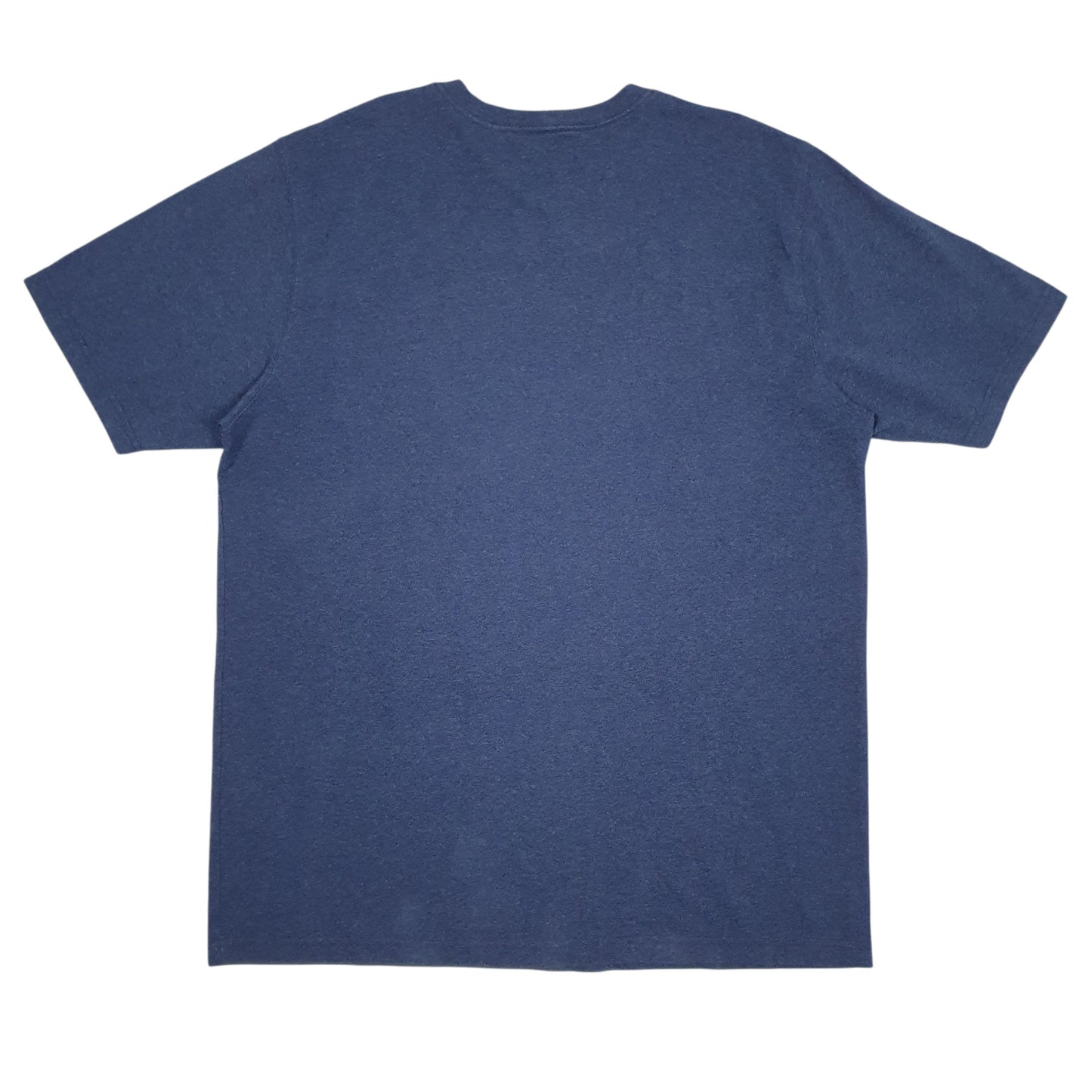 Mens Blue Carhartt   T Shirt