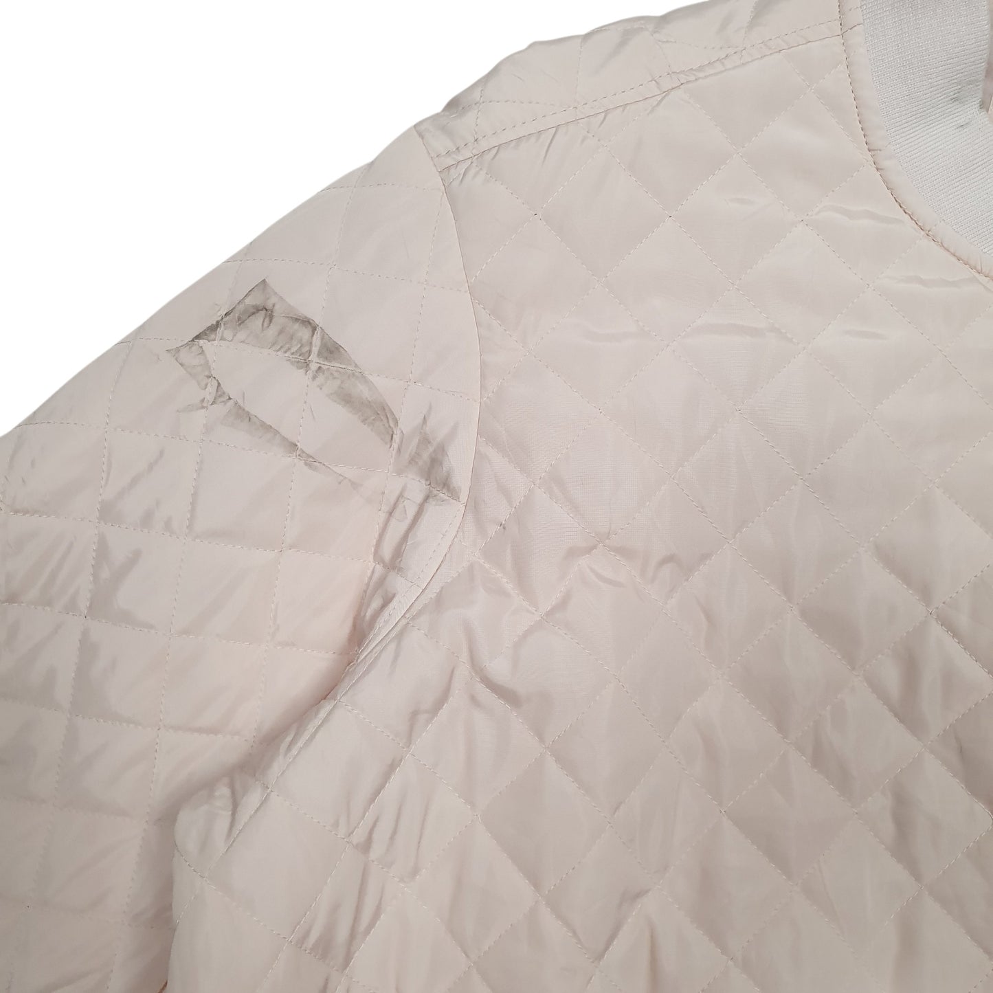 Womens Pink Levis Bomber  Coat