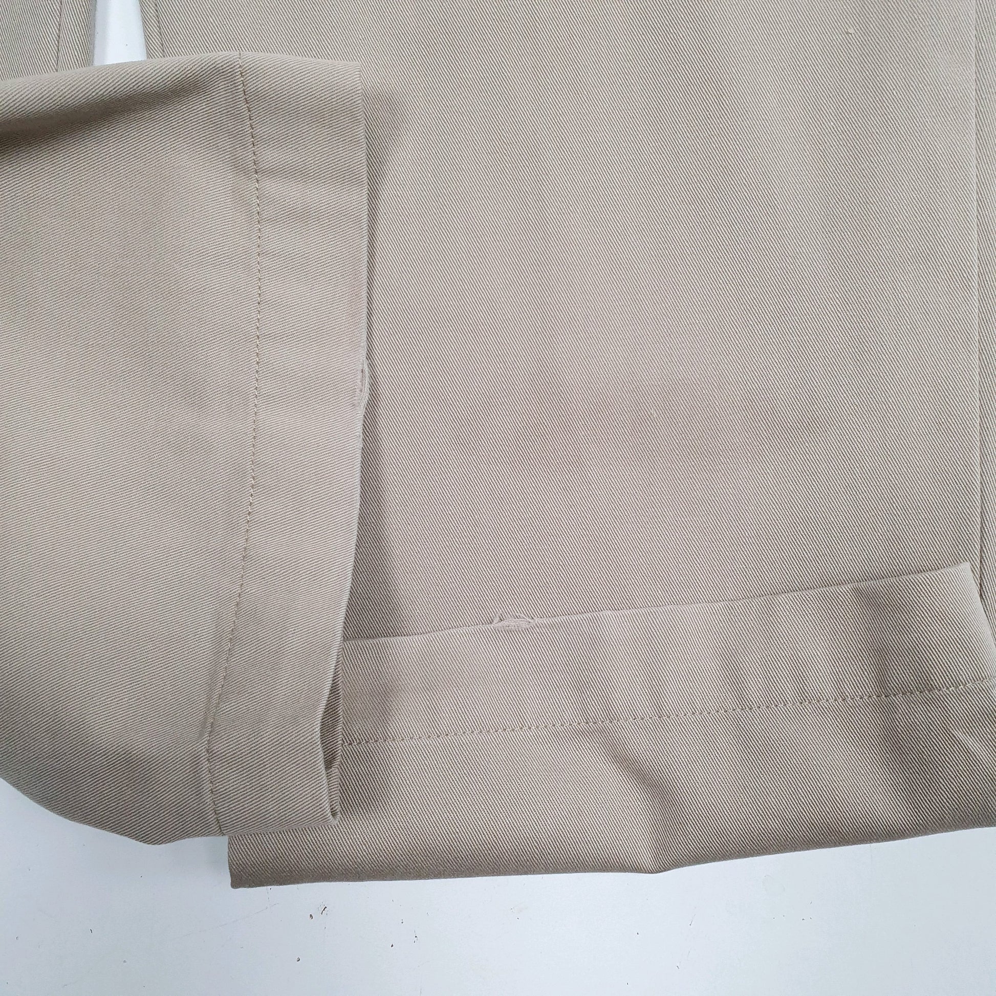 Mens Beige Polo Ralph Lauren Vintage 90s Made In Canada  Trousers