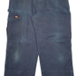 Mens Navy Dickies Workwear  Trousers