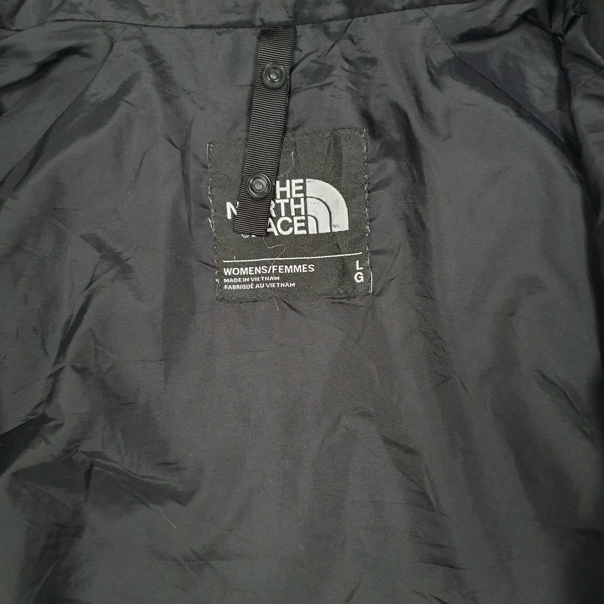 Womens Black The North Face Hyvent  Coat