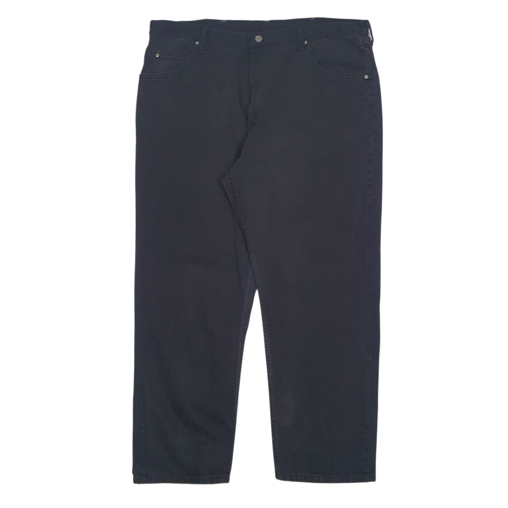 Mens Black Wrangler  Casual JeansW42 L30