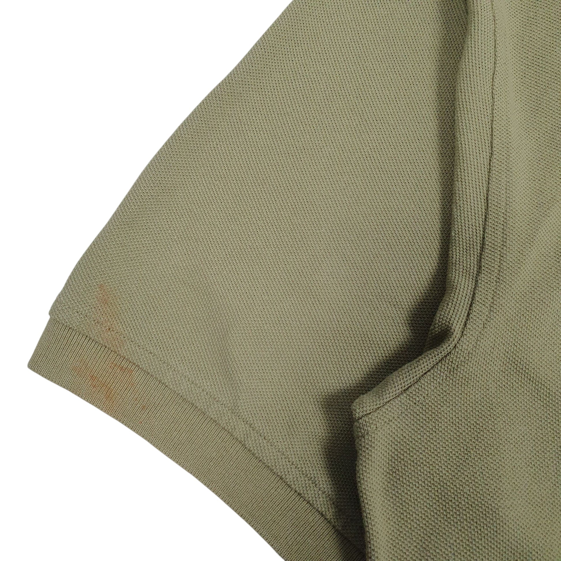 Mens Green Tommy Hilfiger   Polo Shirt