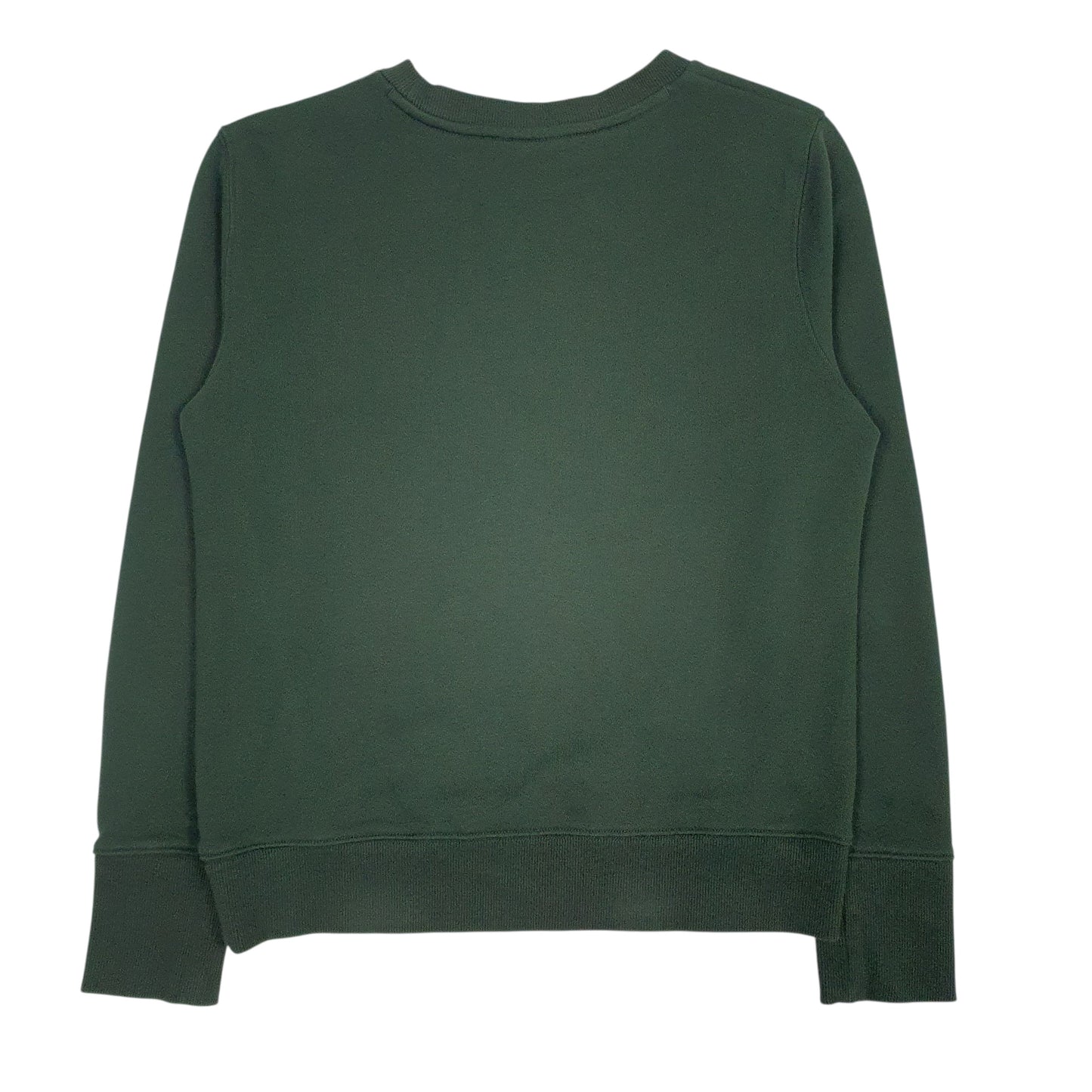 Womens Green Champion Delbarton Crewneck Jumper