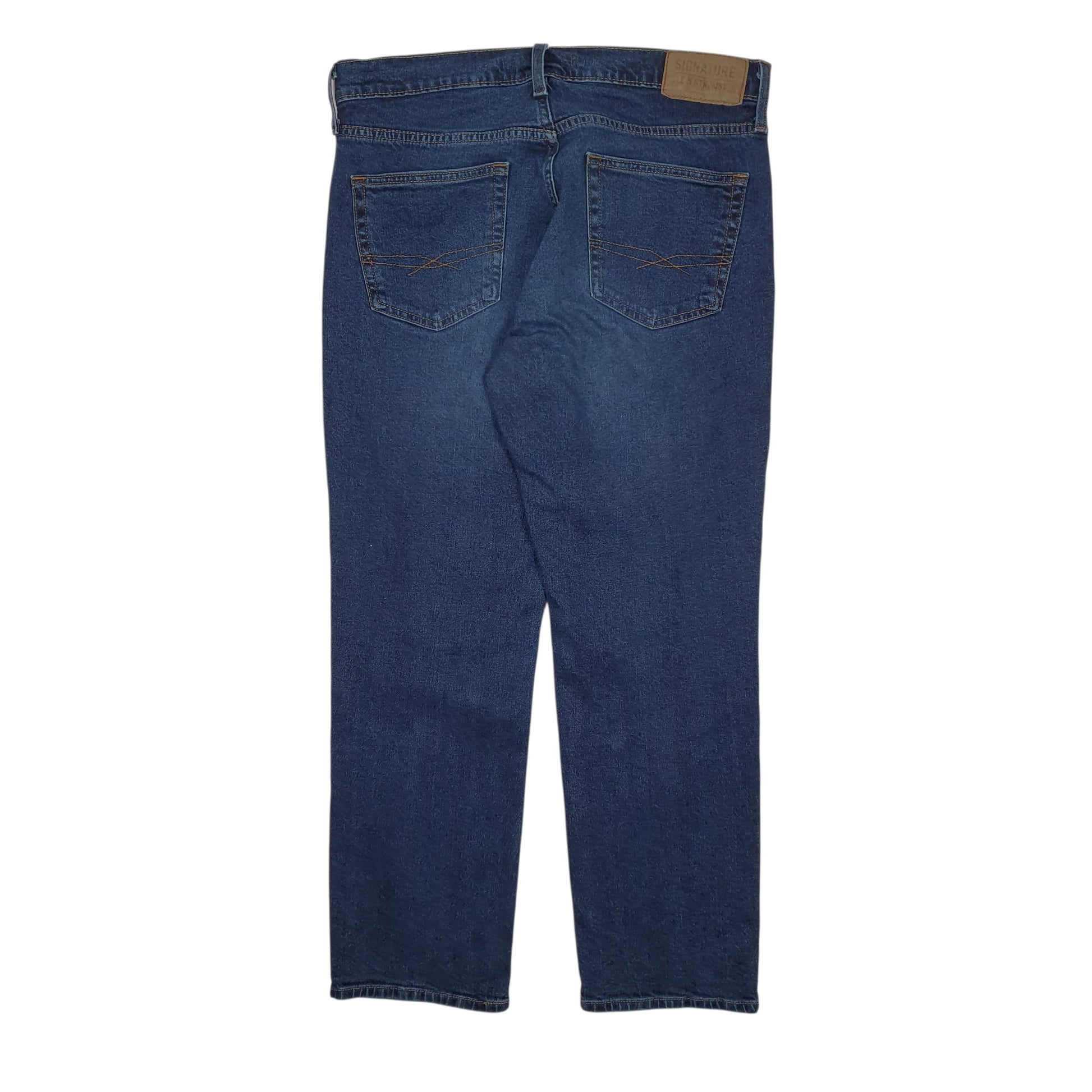 Mens Blue Levis Athletic  Jeans