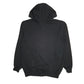 Mens Black Carhartt Hoodie Full Zip Jumper