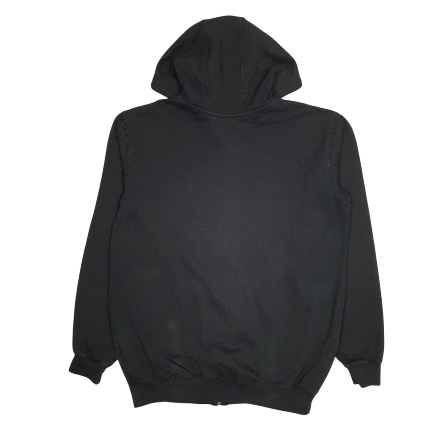 Mens Black Carhartt Hoodie Full Zip Jumper