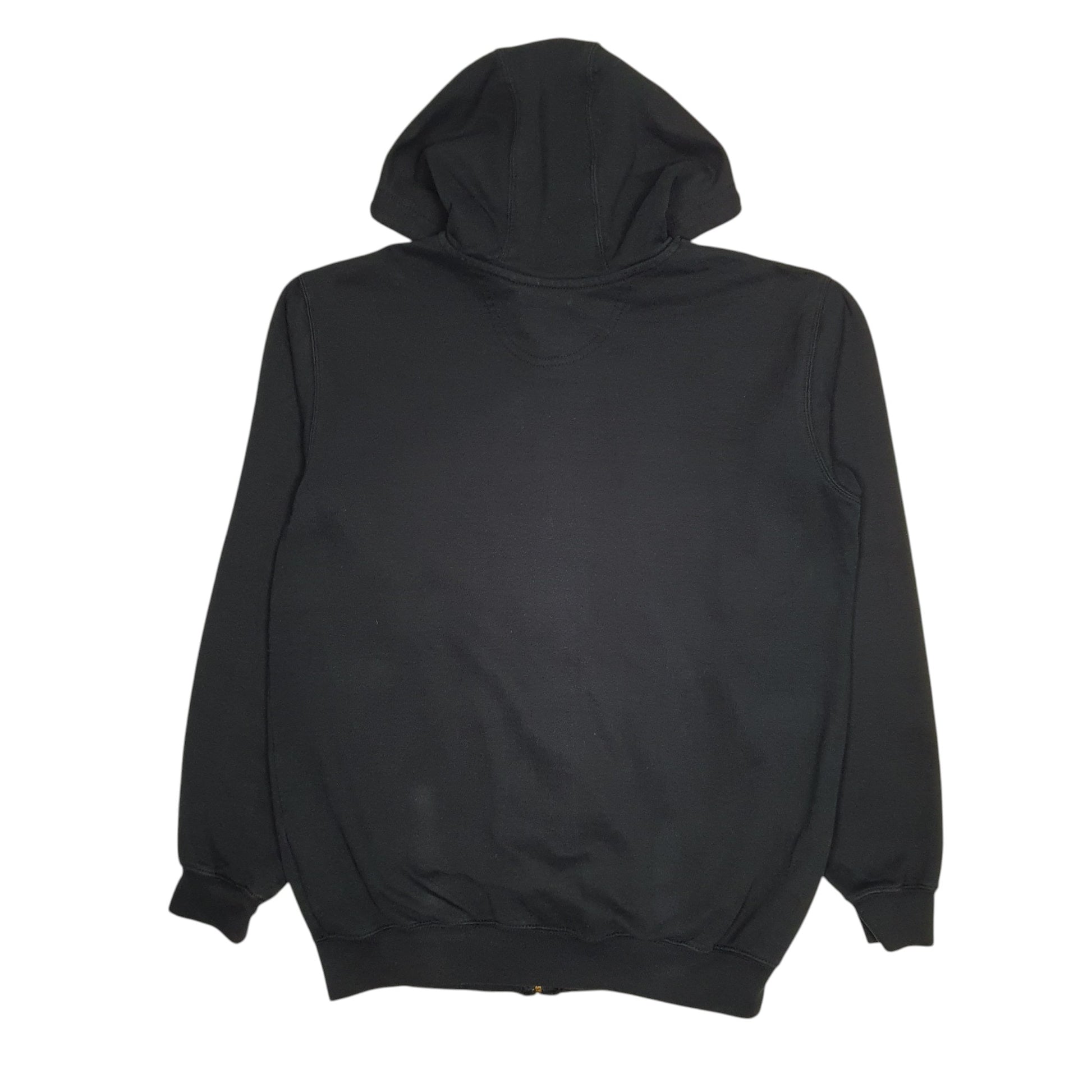 Mens Black Carhartt Hoodie Full Zip Jumper
