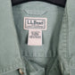 Mens Green L.L.Bean   Shirt