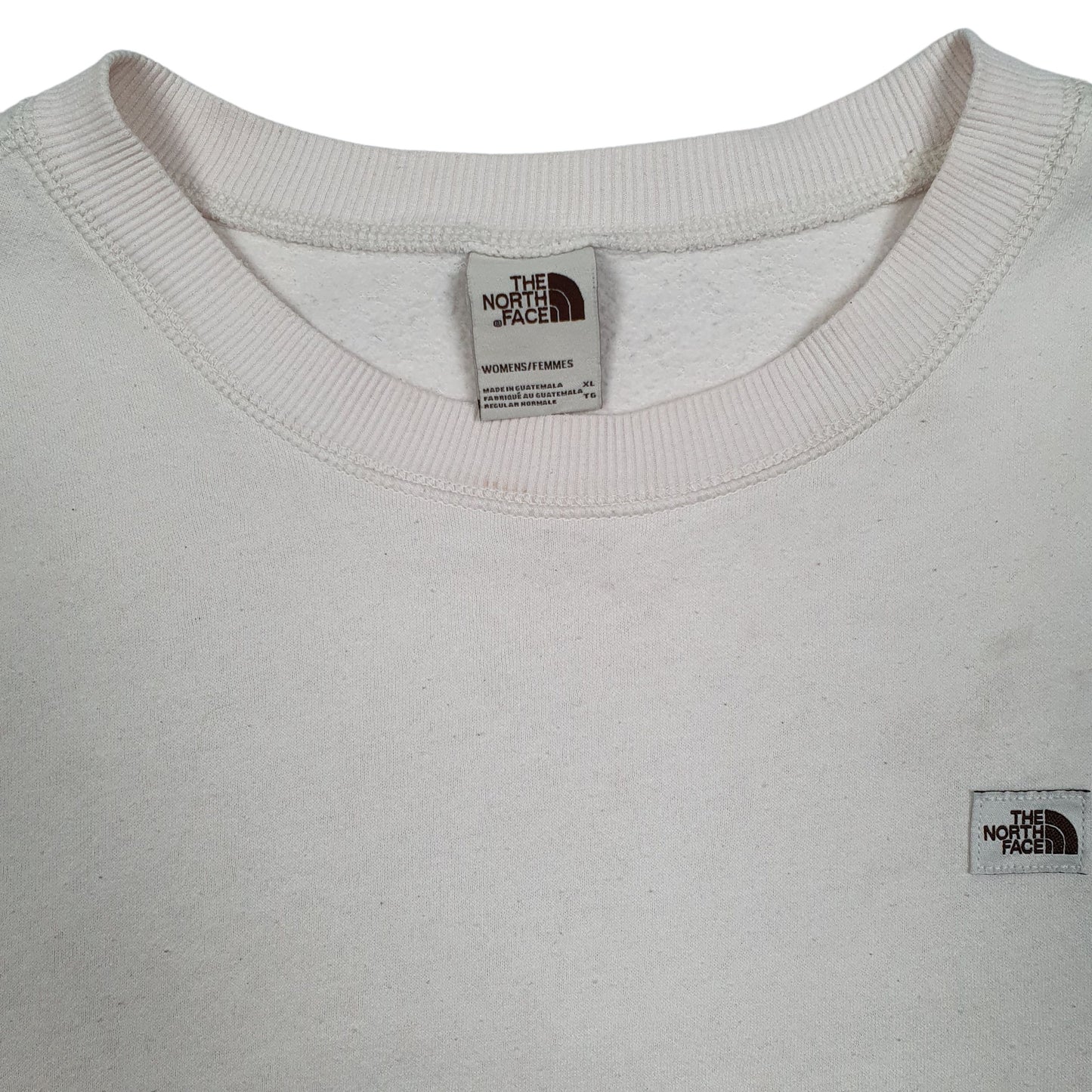 Womens Cream The North Face  Crewneck Jumper