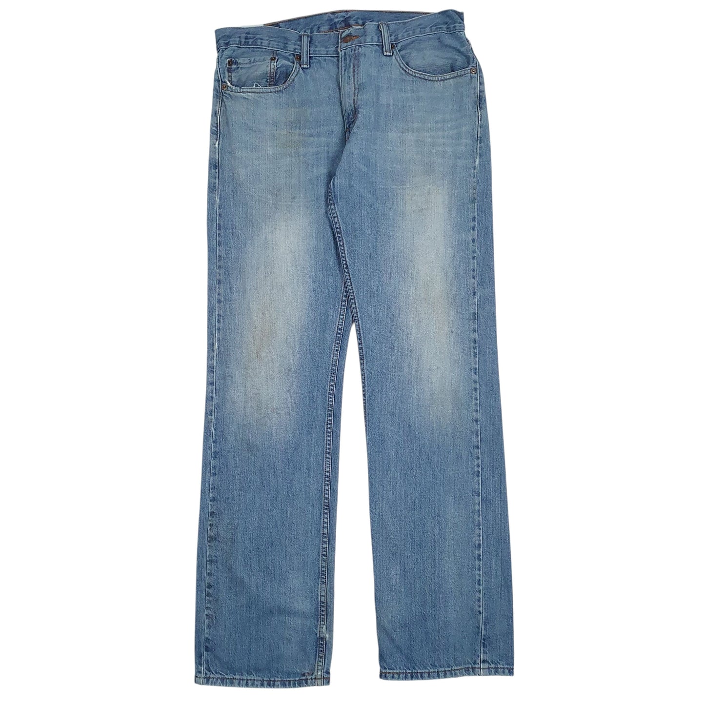 Mens Blue Levis  559 JeansW33 L34