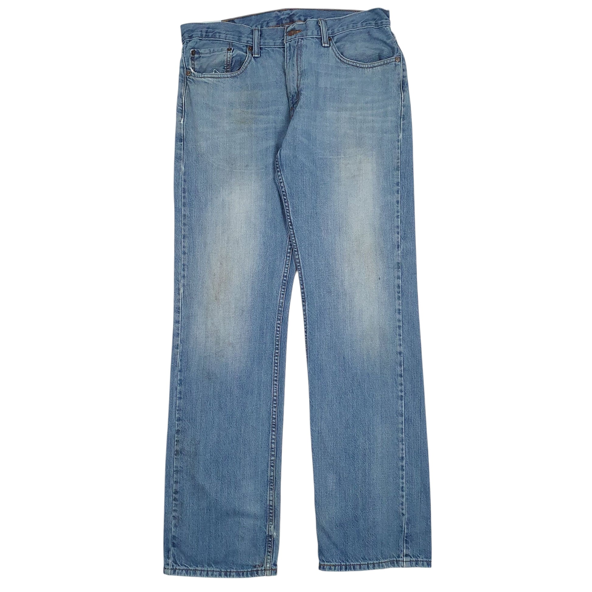 Mens Blue Levis  559 JeansW33 L34