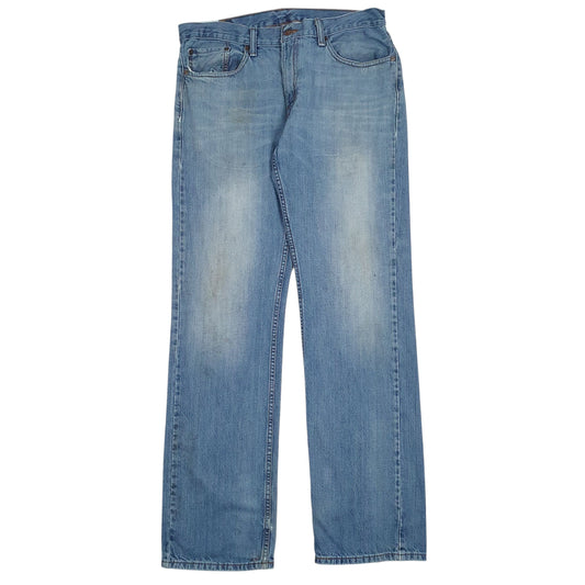 Mens Blue Levis  559 JeansW33 L34
