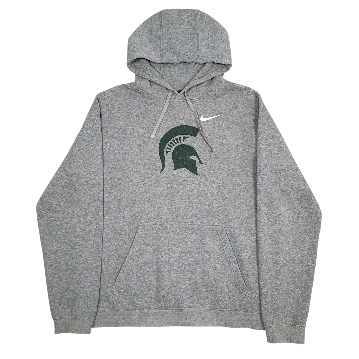 Mens Grey Nike  Hoodie Jumper