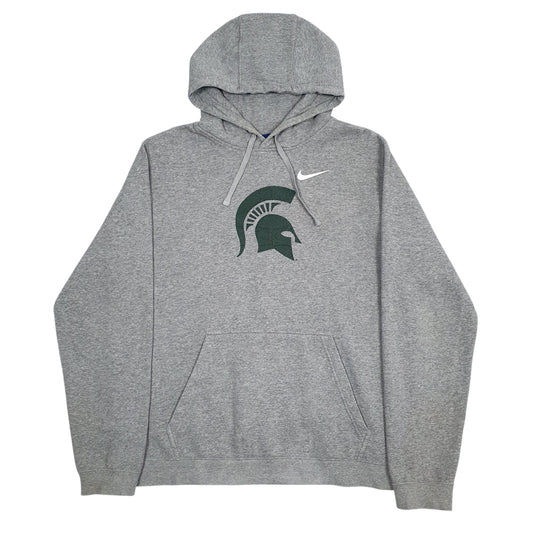 Mens Grey Nike  Hoodie Jumper