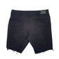 Mens Black Levis Signature Hoodie Shorts