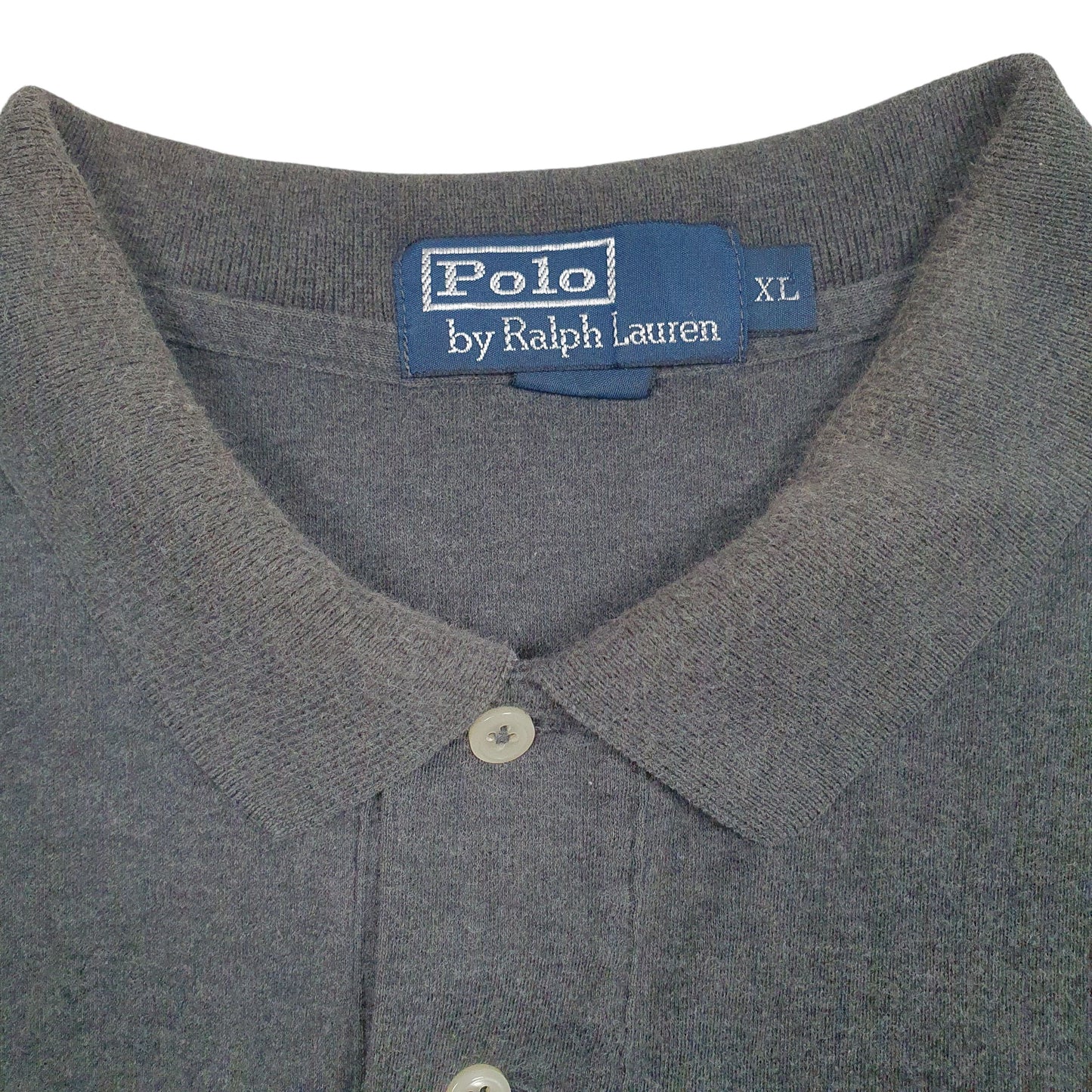 Mens Grey Polo Ralph Lauren   Polo Shirt
