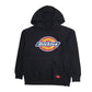 Mens Black Dickies Lightweight Hoodie Jumper