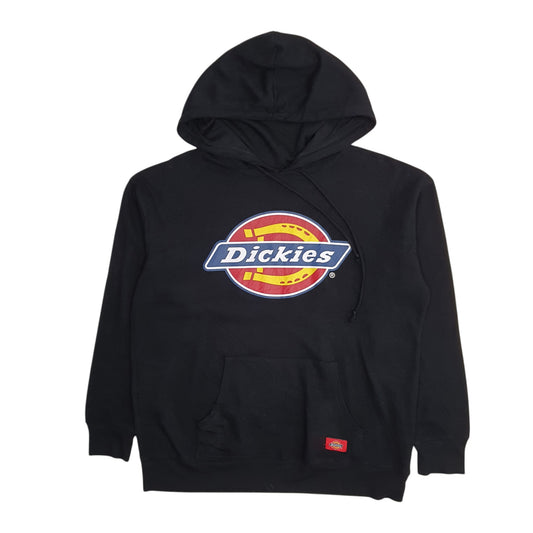 Mens Black Dickies Lightweight Hoodie Jumper