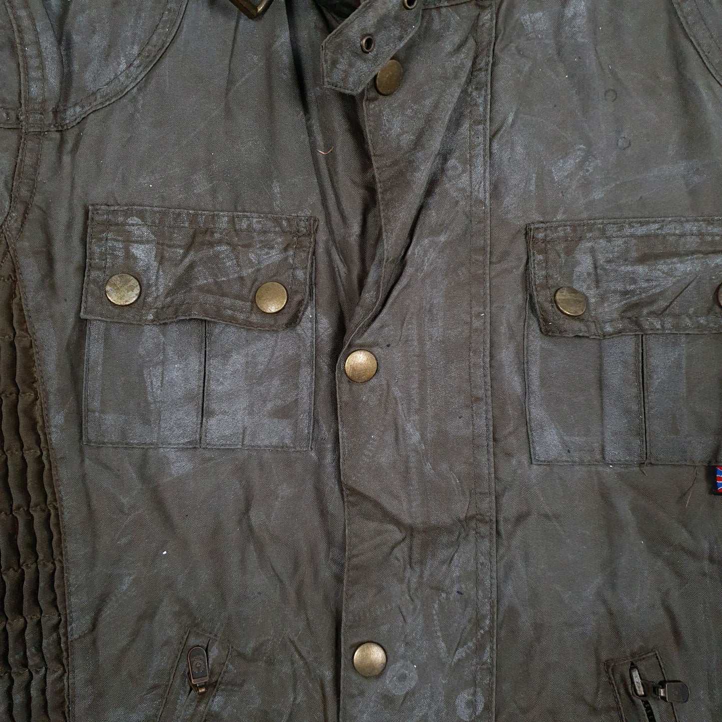 Womens Brown Belstaff Gold  Coat