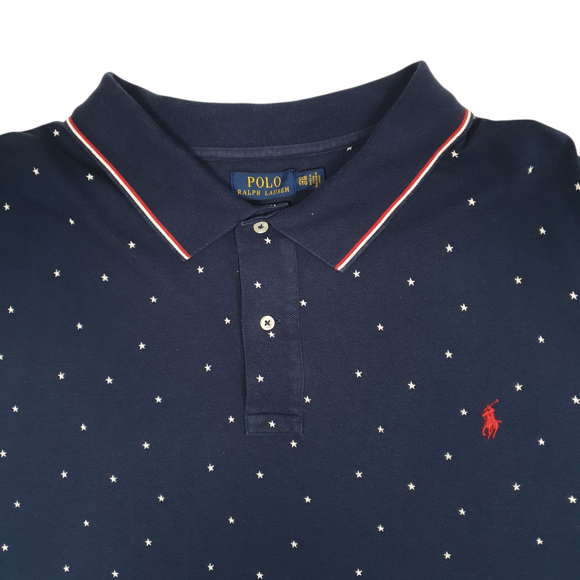 Mens Navy Polo Ralph Lauren   Polo Shirt