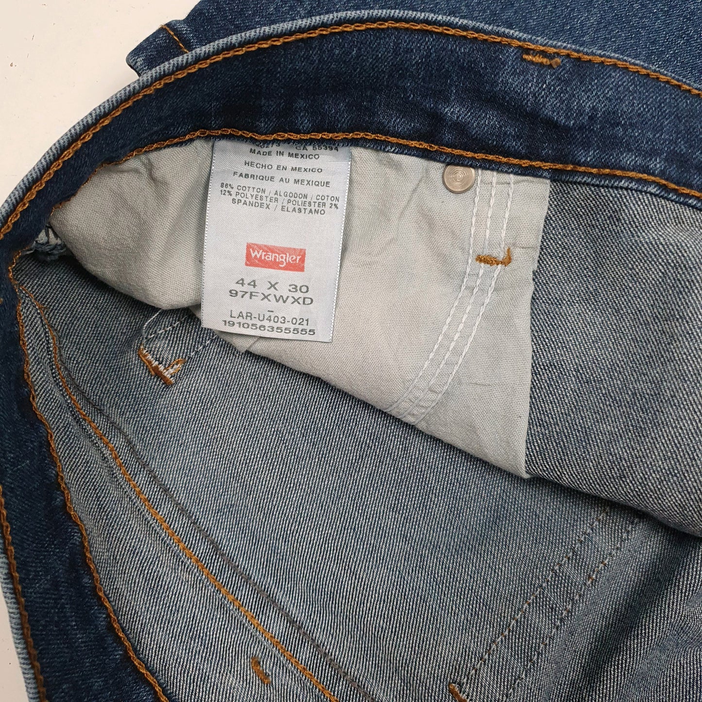 Mens Blue Wrangler   Jeans