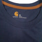 Mens Navy Carhartt K567NVY  T Shirt