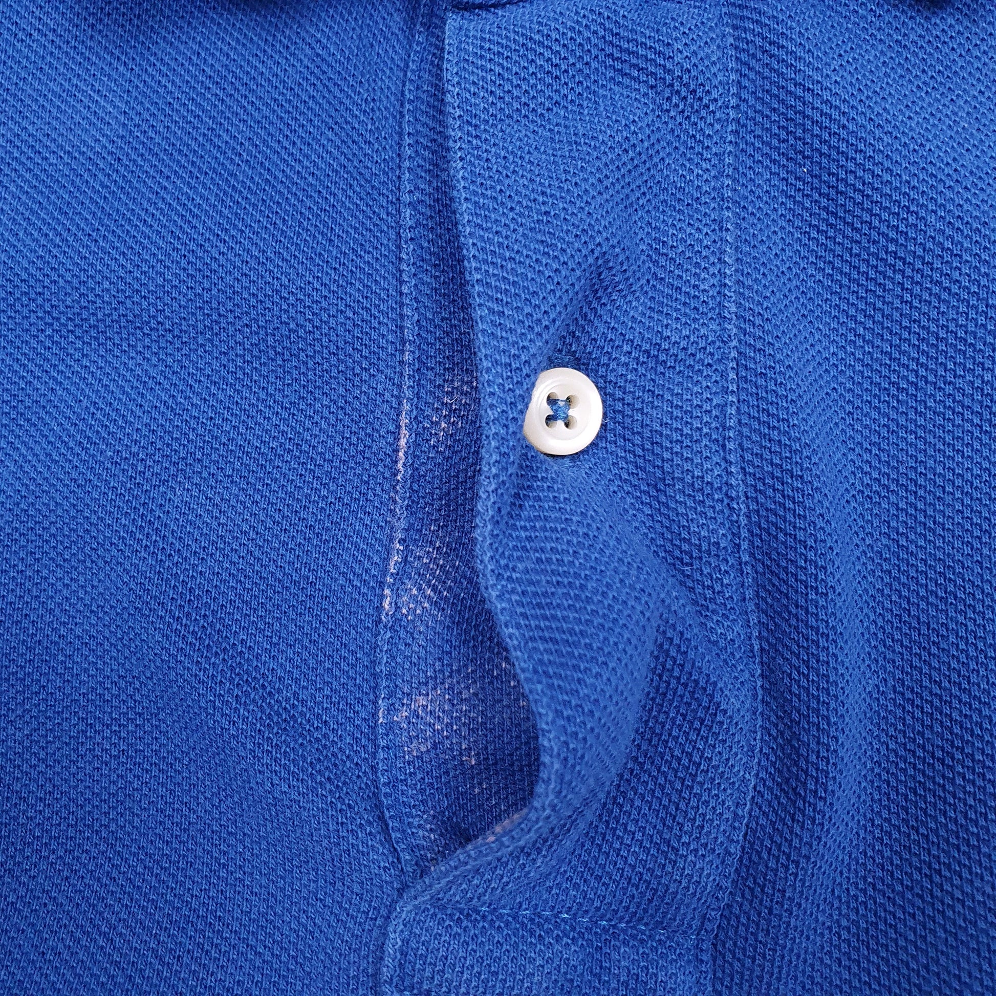 Mens Blue Tommy Hilfiger   Polo Shirt