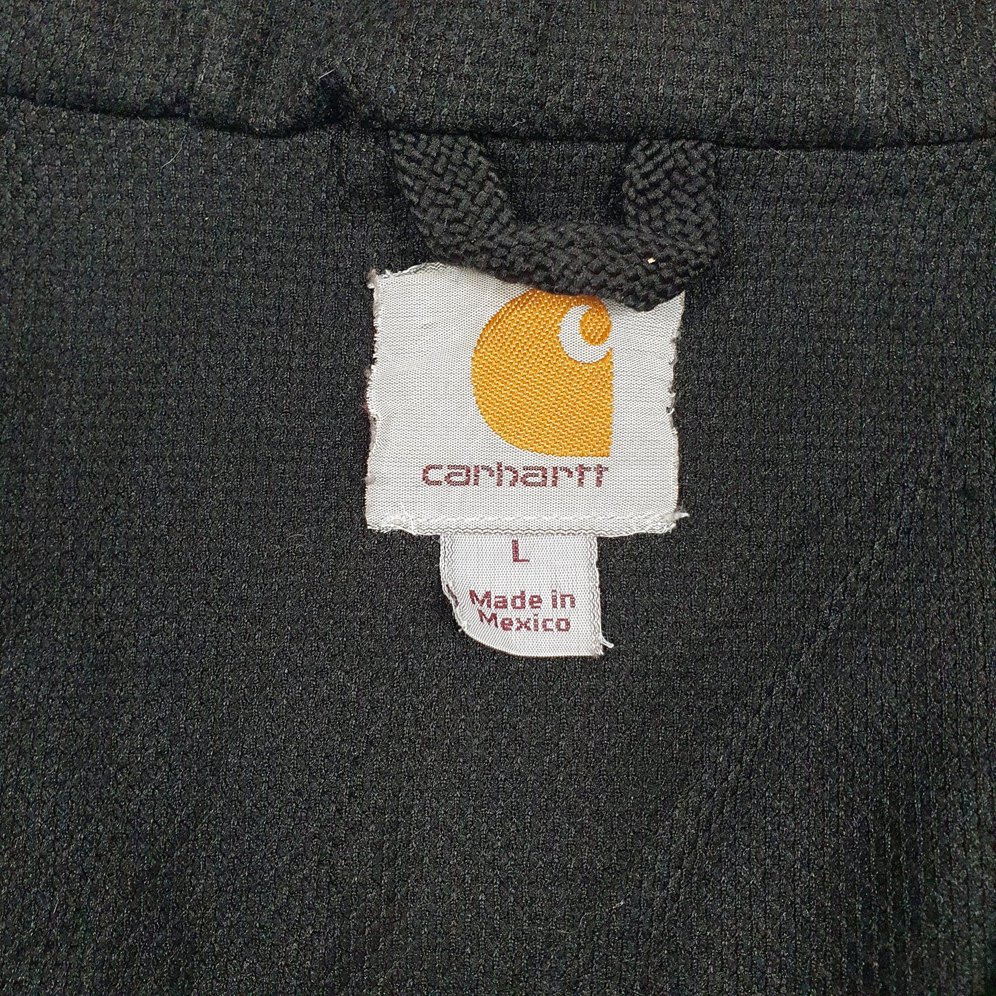 Mens Navy Carhartt Padded Full Zip Jumper