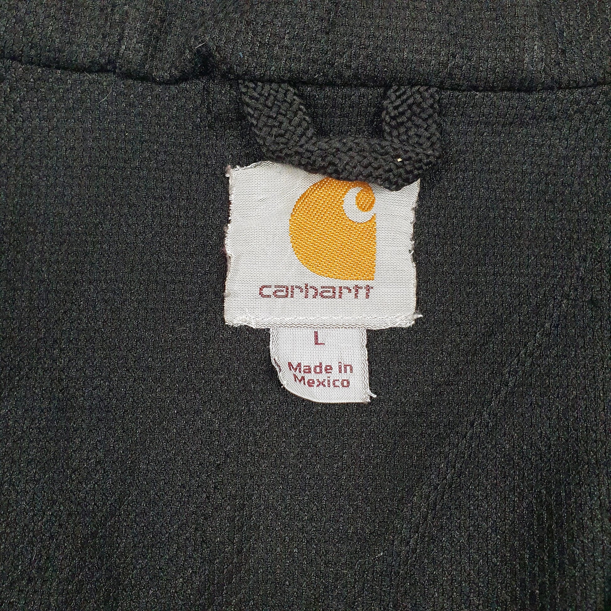 Mens Navy Carhartt Padded Full Zip Jumper