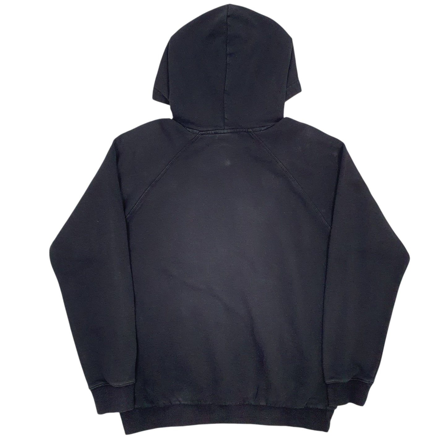 Mens Black Adidas Spellout Hoodie Jumper