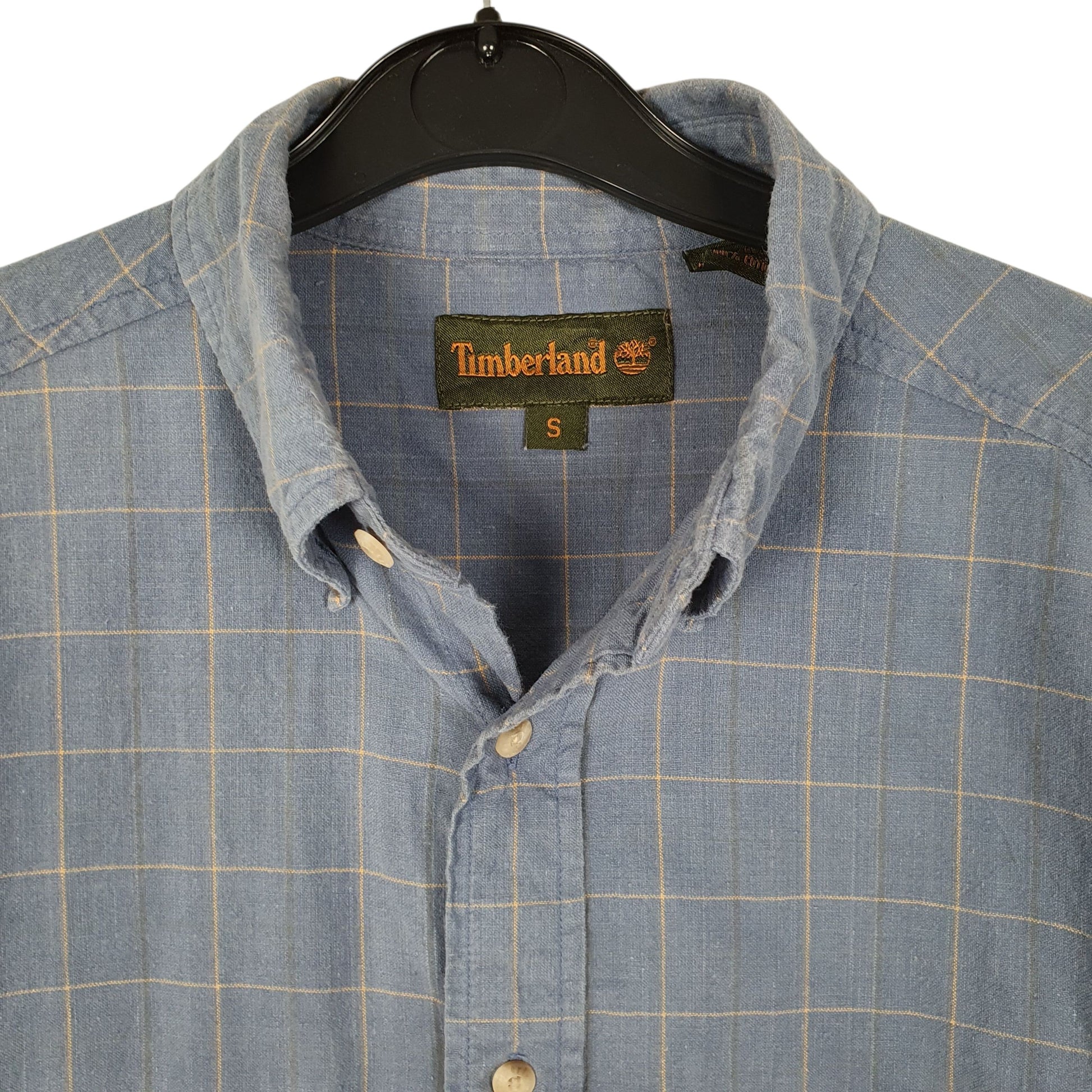 Mens Navy Timberland   Shirt