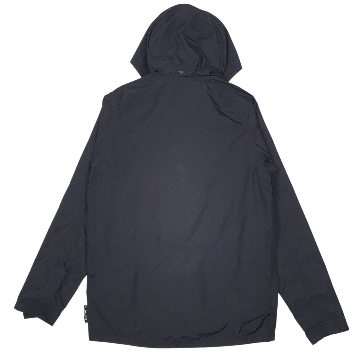 Mens Black Adidas   Coat
