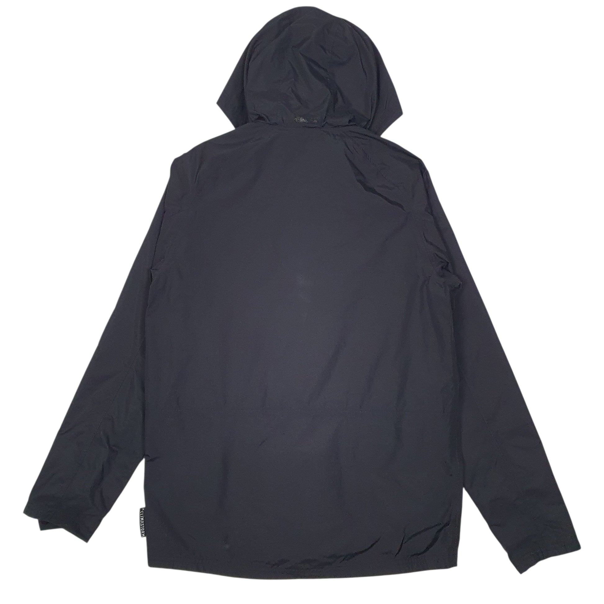 Mens Black Adidas   Coat