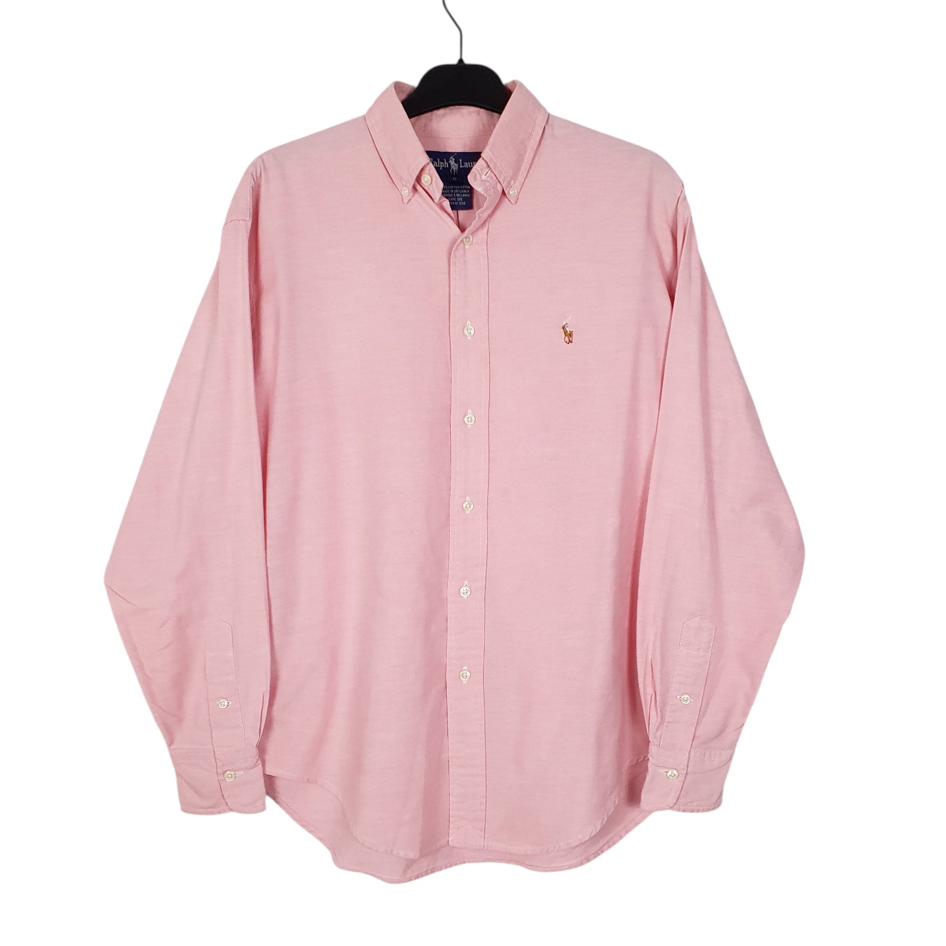 Womens Pink Ralph Lauren  Long Sleeve Shirt