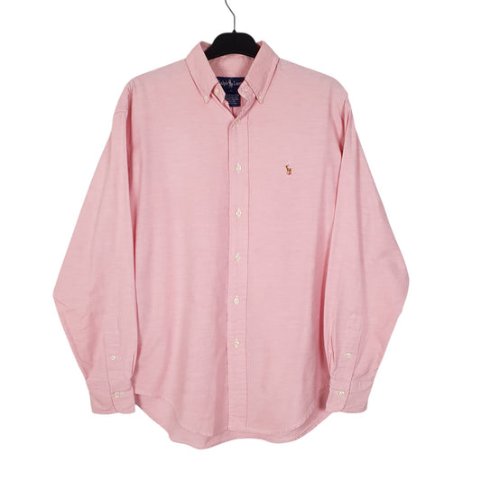 Womens Pink Ralph Lauren  Long Sleeve Shirt