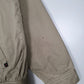 Mens Beige Tony Hawk Harrington Sherpa Lined  Coat