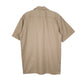 Mens Beige Dickies Workwear  Shirt
