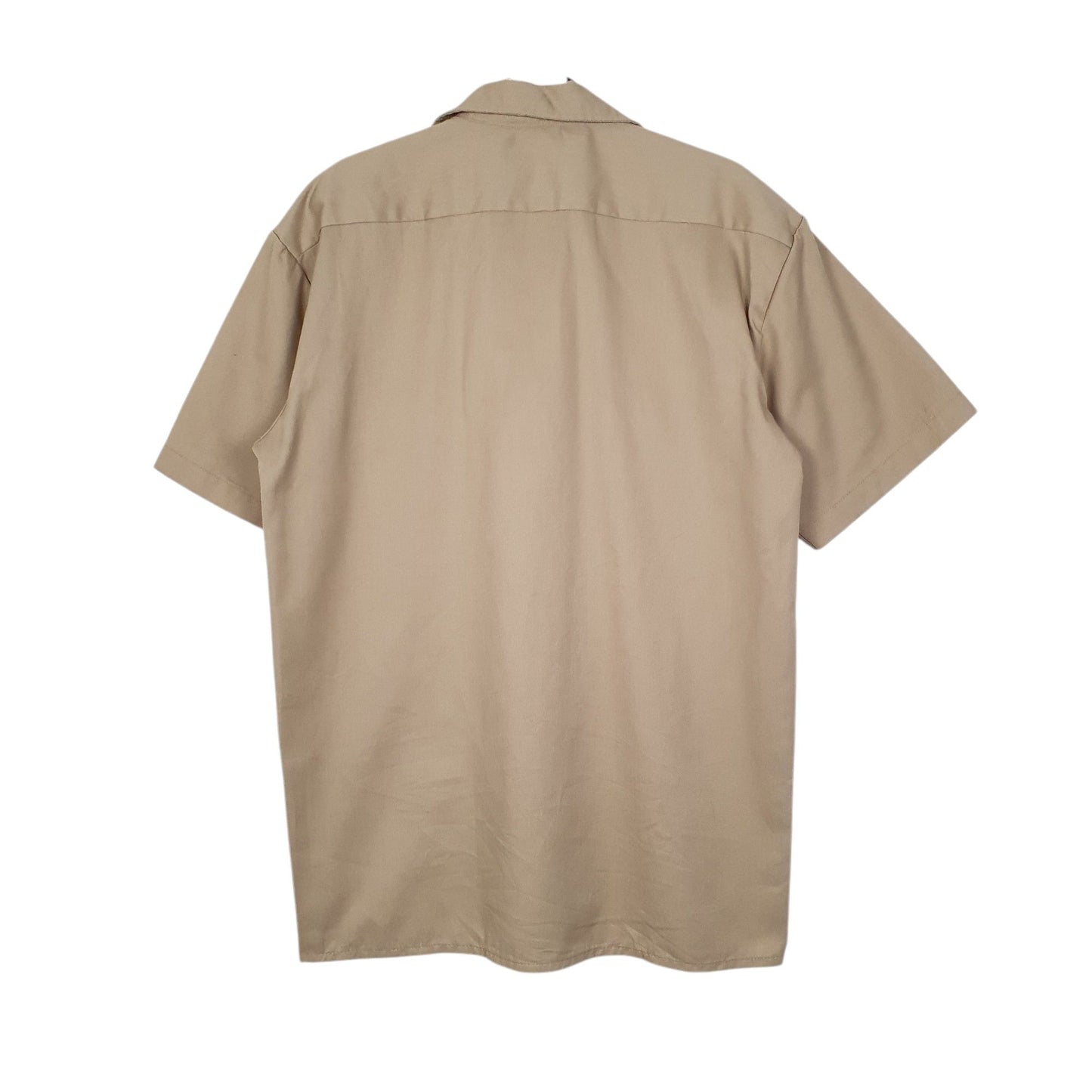 Mens Beige Dickies Workwear  Shirt