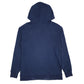 Mens Blue Puma Spellout Hoodie Jumper
