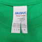 Mens Green Gildan   T Shirt
