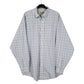 Mens Blue L.L.Bean  Long Sleeve Shirt
