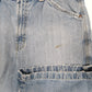 Mens Blue Levis Signature Carpenter Vintage 00s  Shorts