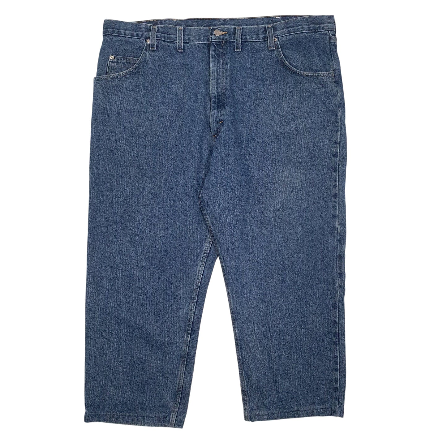 Mens Blue Wrangler  Casual JeansW44 L25