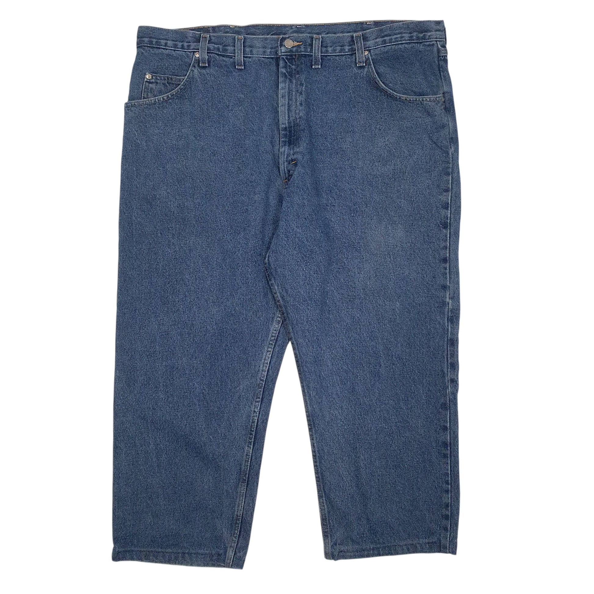 Mens Blue Wrangler  Casual JeansW44 L25